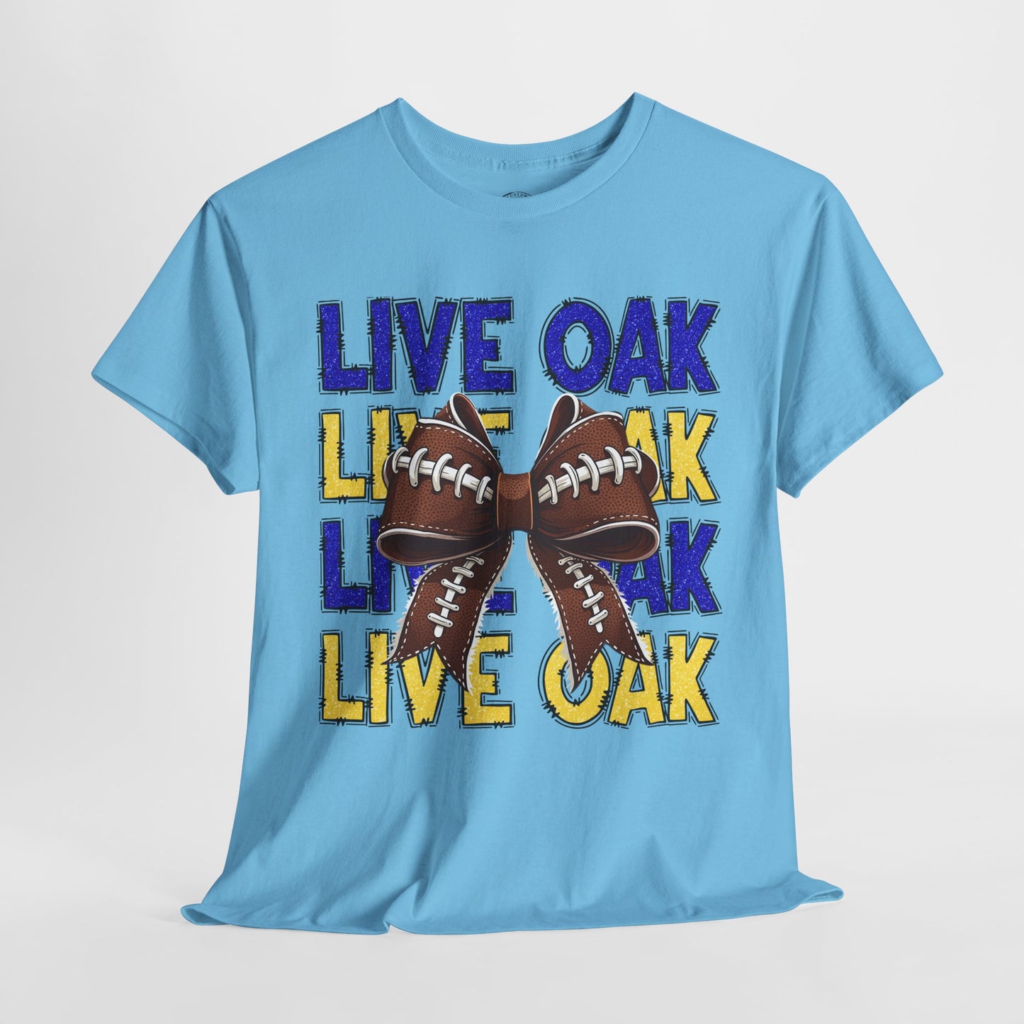 Live Oak Eagles Football Tee, Unisex Cotton Shirt, Sports Fan Apparel, Game Day Outfit, Team Spirit Clothing