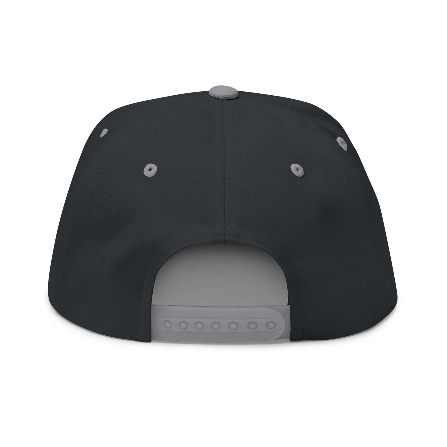 Upside down Eagles, Embroidered Flat Bill Cap, Trendy Baseball Hat, Casual Streetwear Cap, Gift for Sports Fans, Unique Headwear