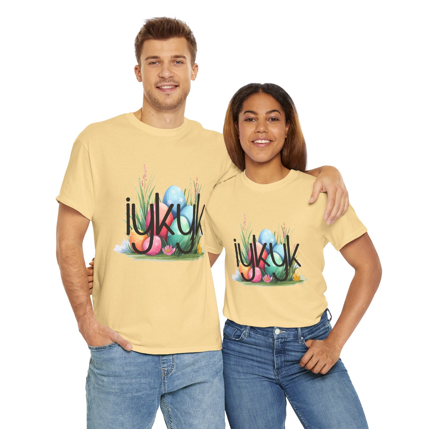 If you know, you know easter eggs - Unisex Heavy Cotton T-Shirt Music Lover Shirt, TS12 12 Swiftie