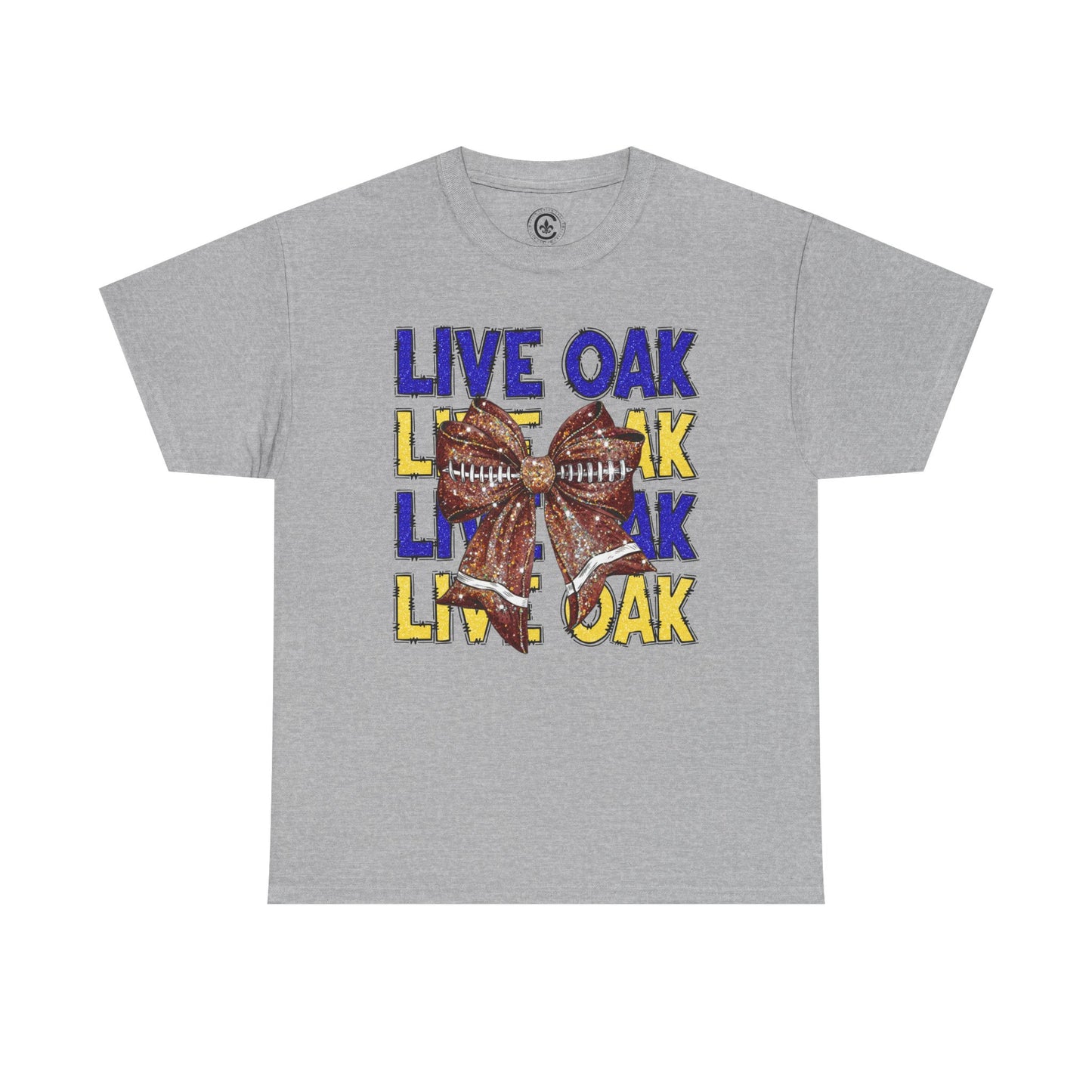 Live Oak Eagles Football Tee, Unisex Cotton Shirt, Sports Fan Apparel, Game Day Outfit, Team Spirit Clothing