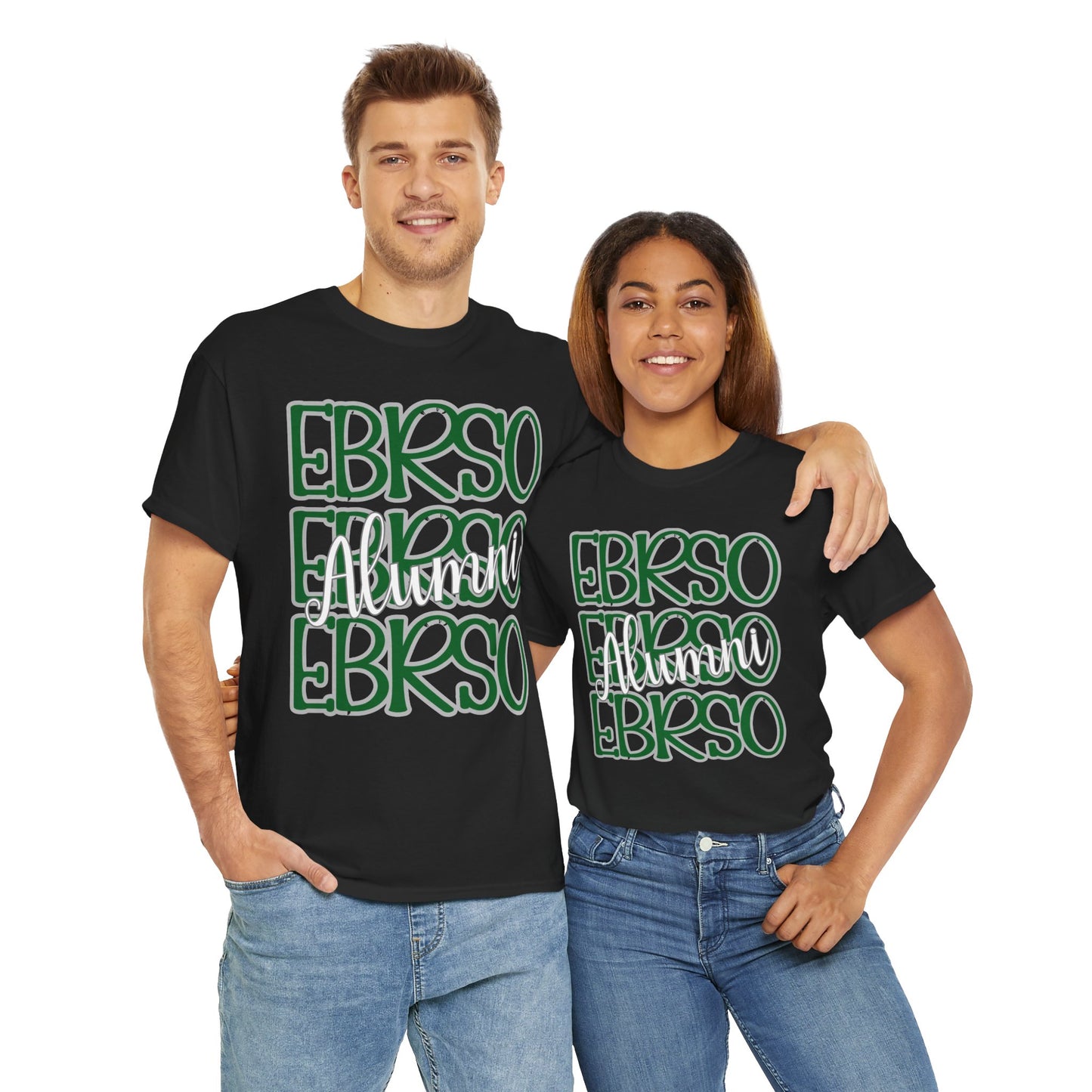 EBRSO Alumni Graphic Tee, T-Shirt, Unisex Humor Shirt, Gifts for Friends, Casual Wear, Statement Tee