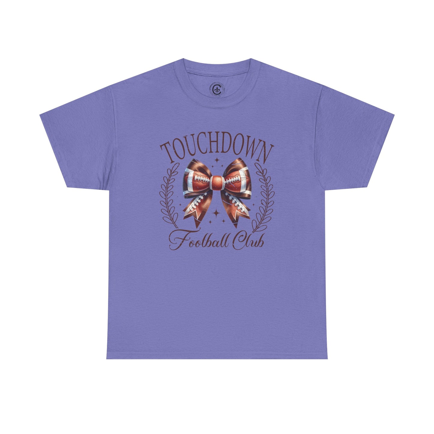 Touchdown Football Club Unisex Cotton Tee - Perfect for Game Day, Sports Fans, Gifts for Coaches, Tailgating, Football Season