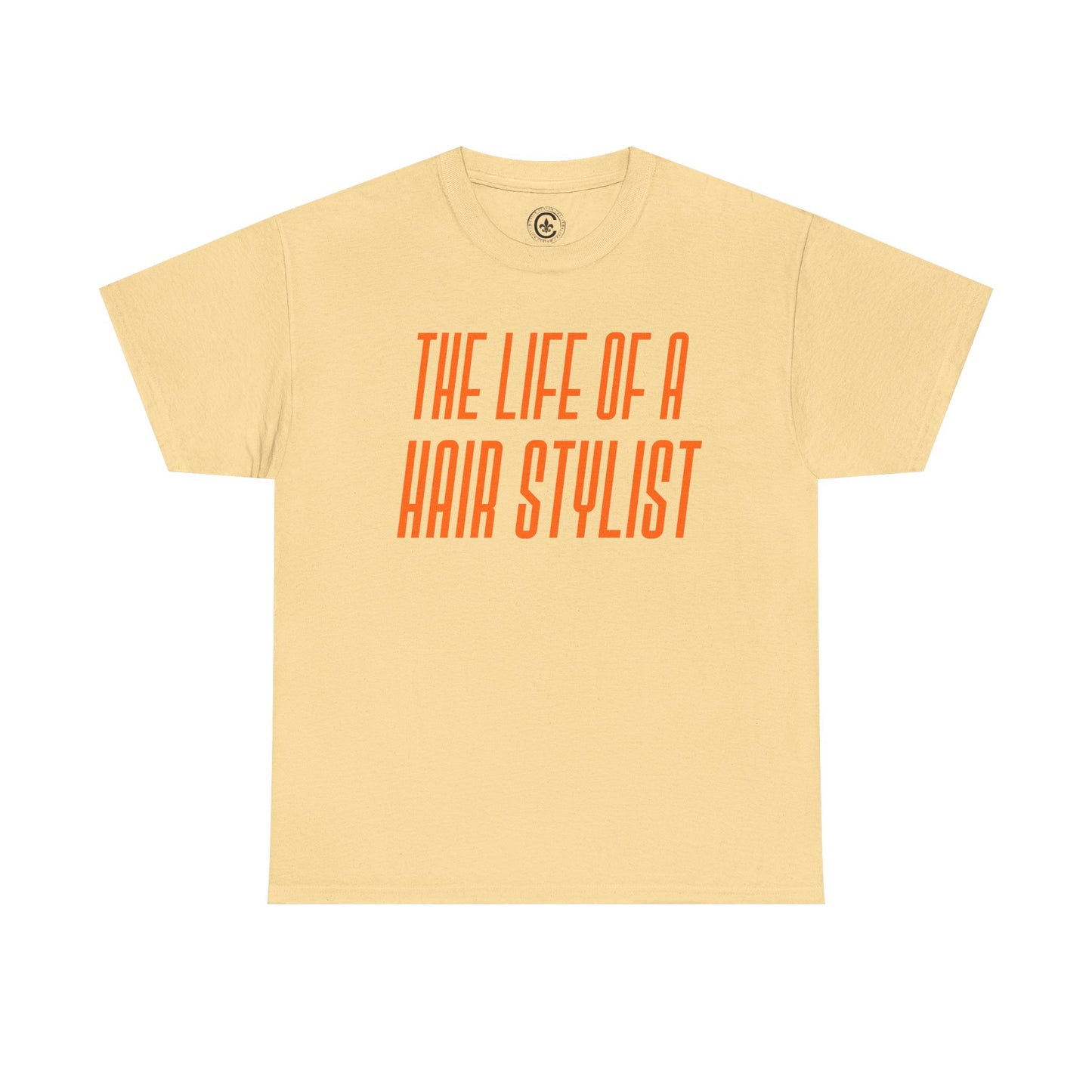 The life of a Hair Stylist  Unisex Heavy Cotton T-Shirt Music Lover Shirt, TS12 12 Swiftie