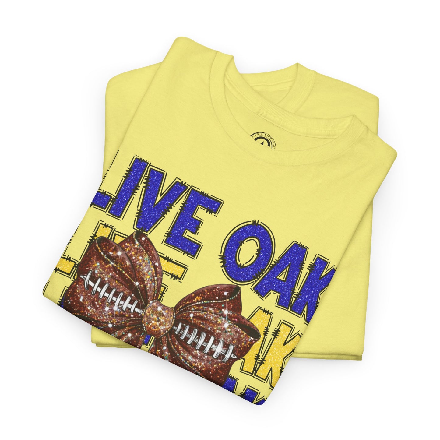 Live Oak Eagles Football Tee, Unisex Cotton Shirt, Sports Fan Apparel, Game Day Outfit, Team Spirit Clothing