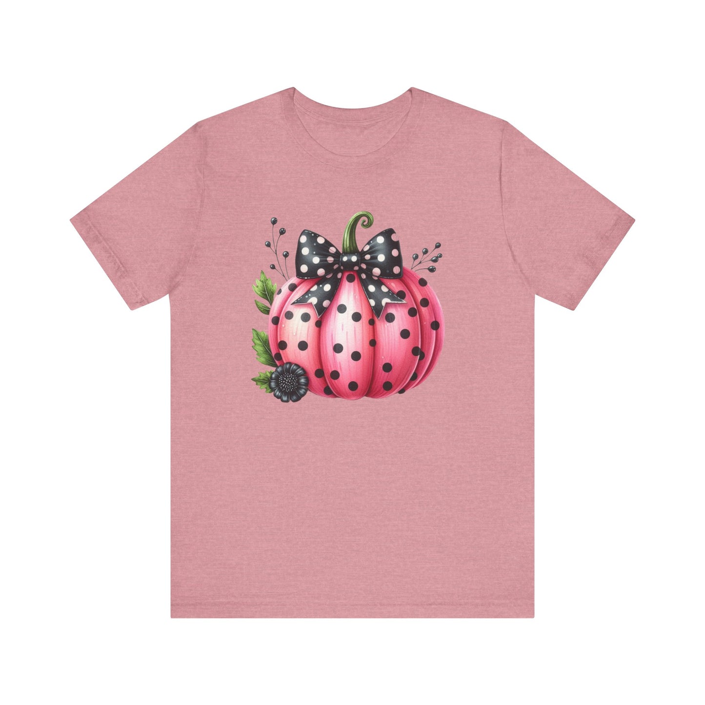 Pink, Black, Dot, Pumpkin, Breast Cancer Month, Halloween, Pink Halloween, Fun, Cute, Stylish