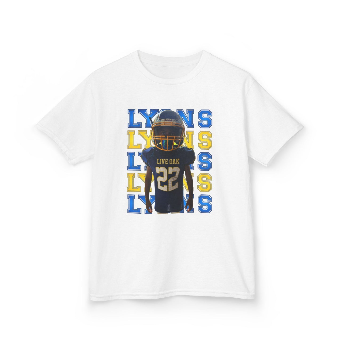 Personalized, Add your player's picture and name, or let us custom design something for you
