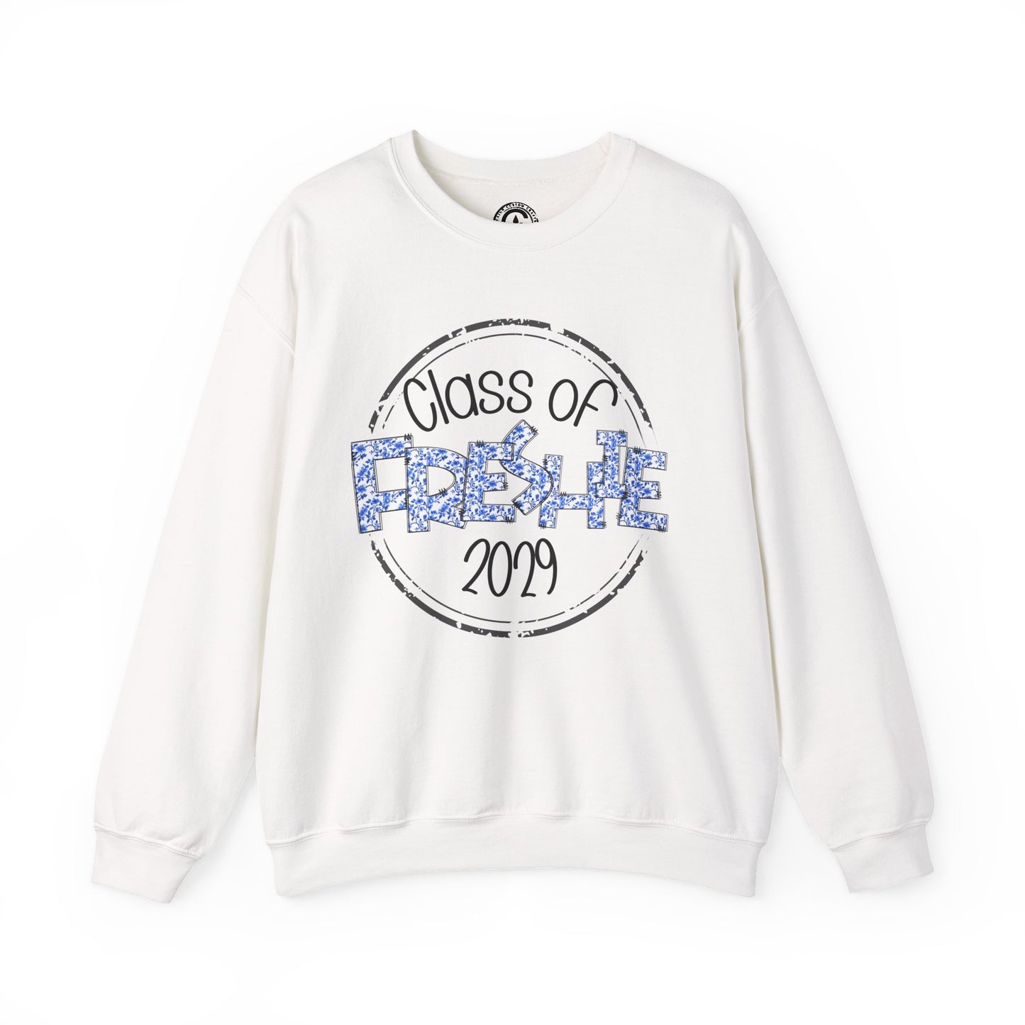 Class of 2029 Unisex Crewneck Sweatshirt, Freshman Gift, Class Sweatshirt, High School Apparel, Graduation Clothing, College Prep Fashion
