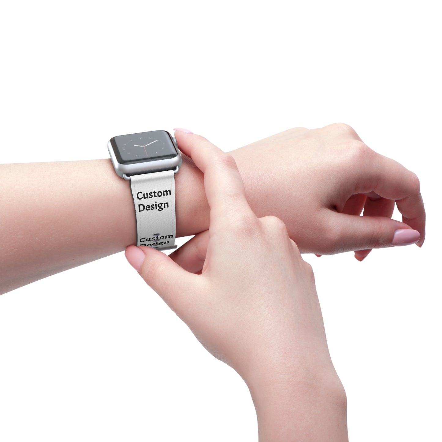 Personalized Watch Band for Apple Watch, Unique Gift for Tech Lovers, Personalized Fitness Tracker Band, Stylish Accessory, Custom Design