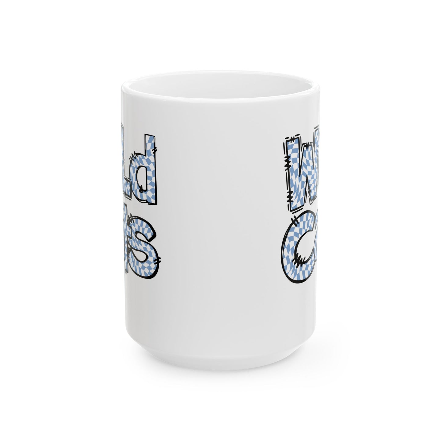 SAMS Wildcats Ceramic Mug - Cute Coffee Cup for St Amant Middle School