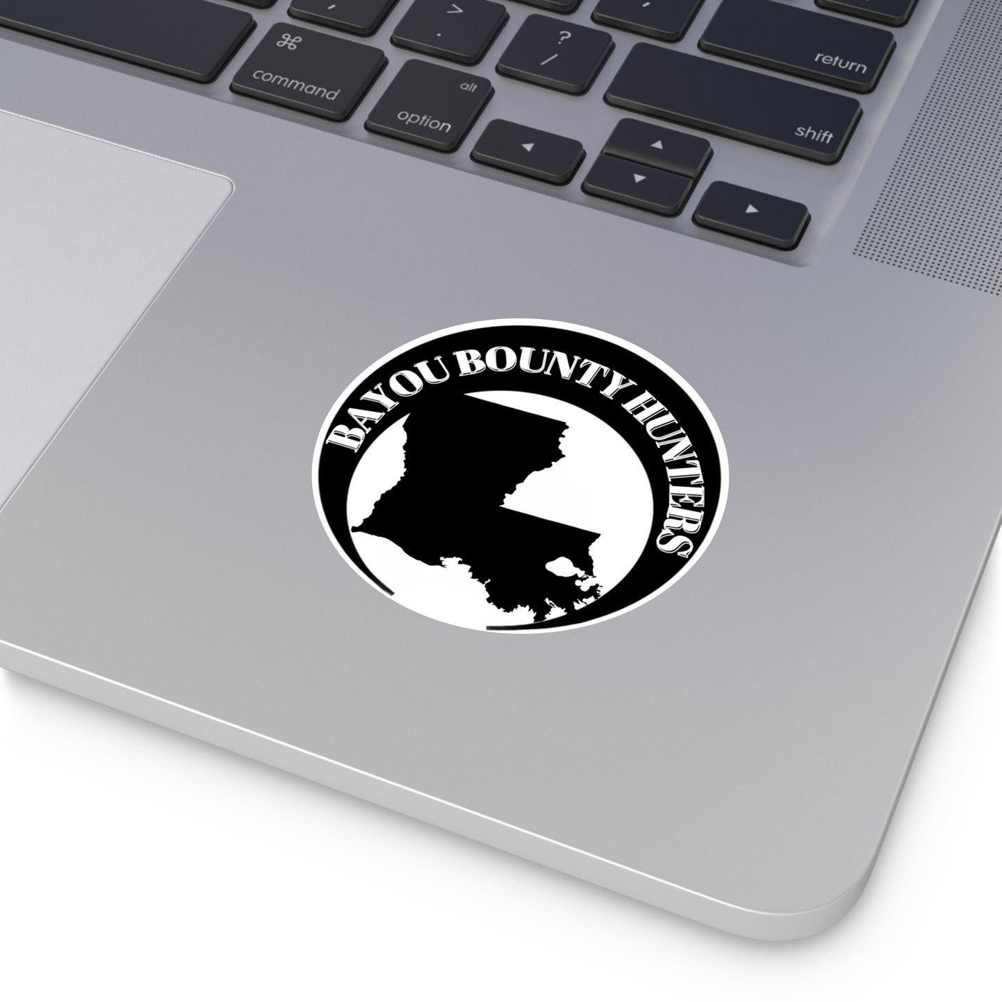 Louisiana Bayou Bounty Hunters Stickers, Waterproof Vinyl Decals, Outdoor Gear, Louisiana Souvenir, Hunting Decor, Unique Gifts