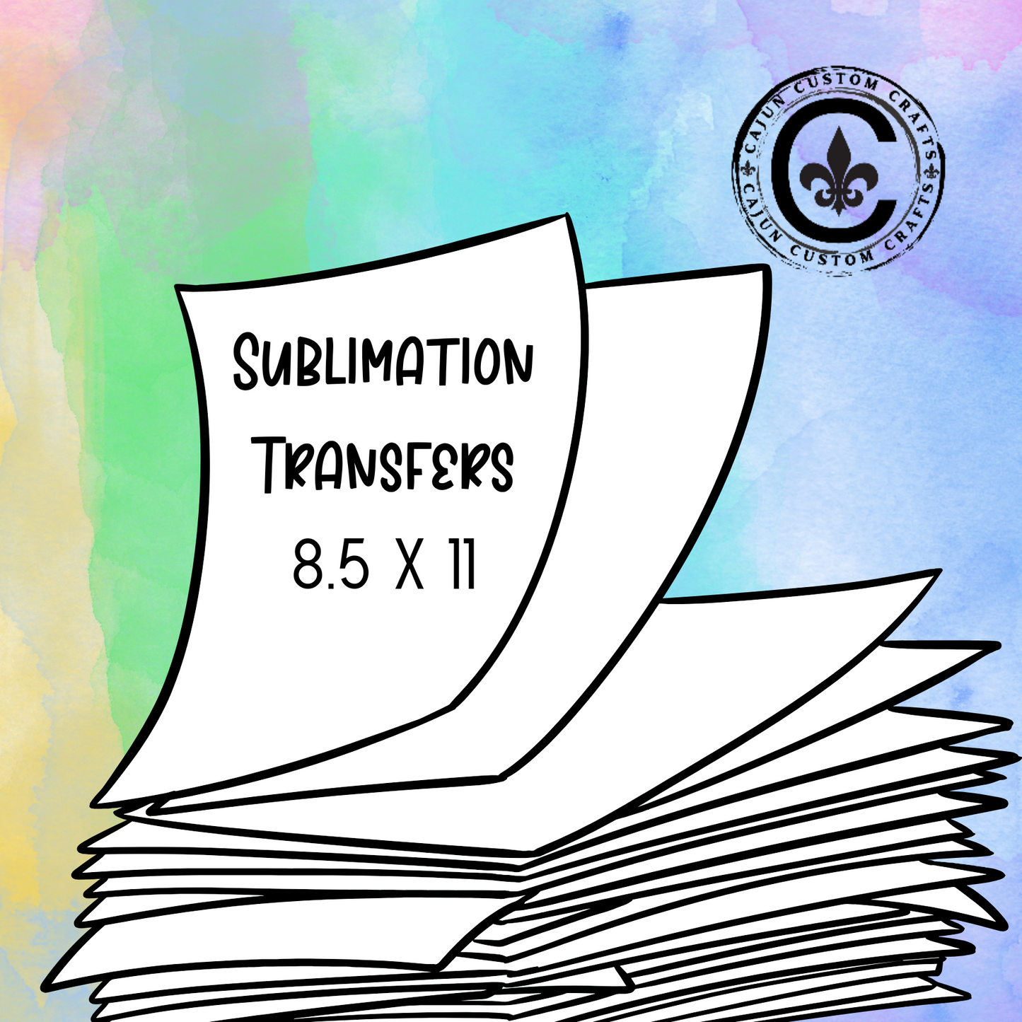 Sublimation Transfer Sheets