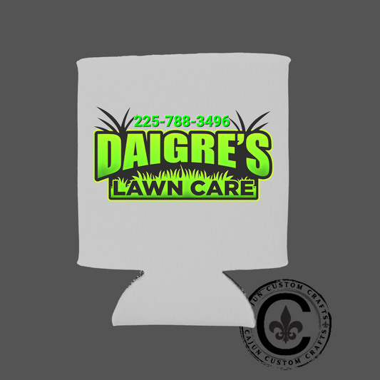 Daigre Lawn Care, Koozie