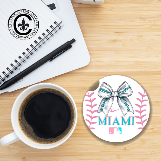 Miami Rec Team Car Coasters