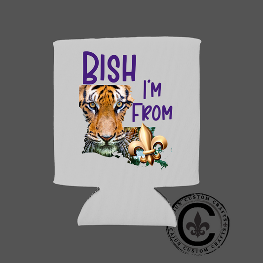 I'm From Louisiana, Can Hugger,  Baton Rouge, Tigers, Football