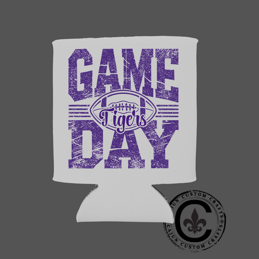 Can Hugger,  Baton Rouge, Tigers, Football