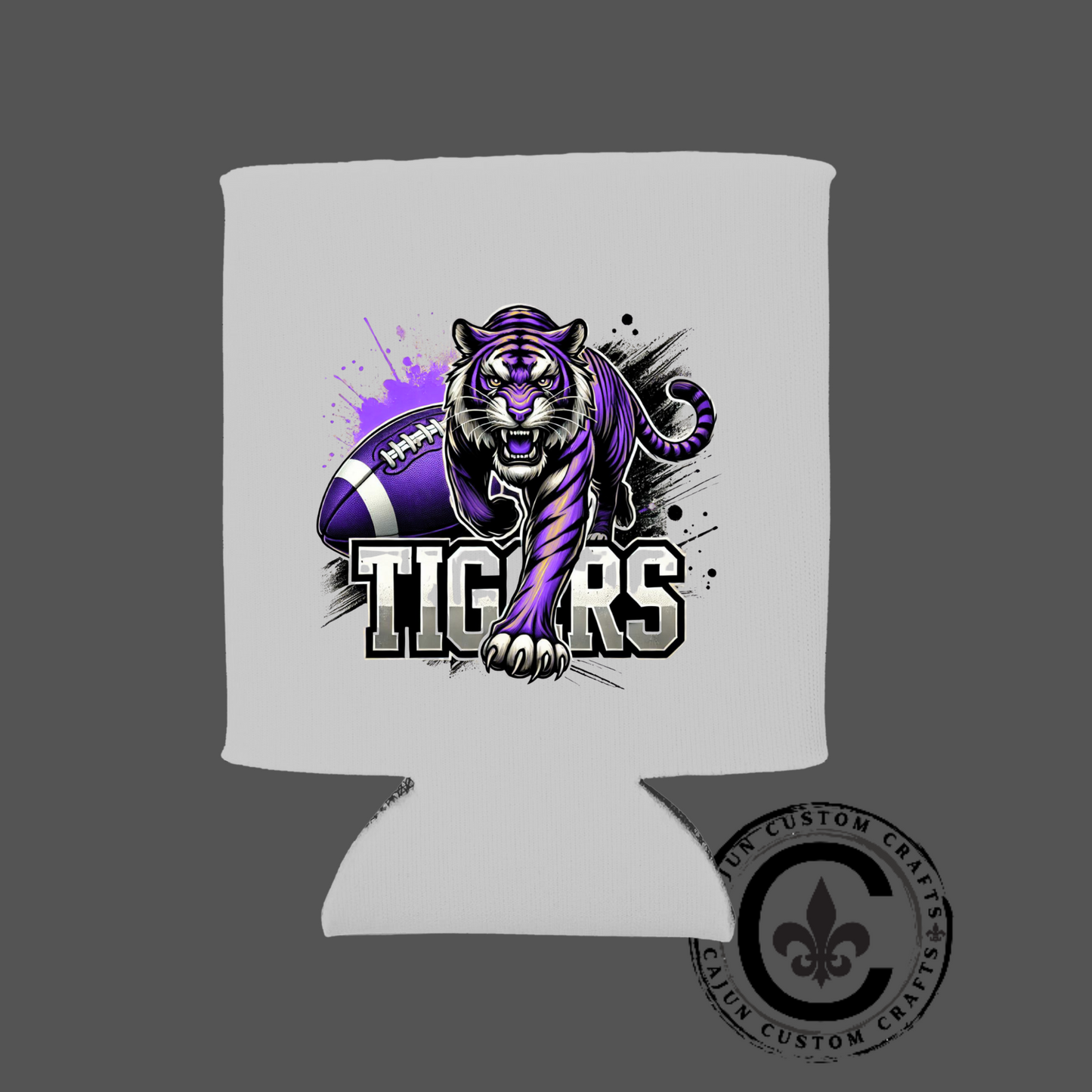 Can Hugger, Baton Rouge, Tigers, Football