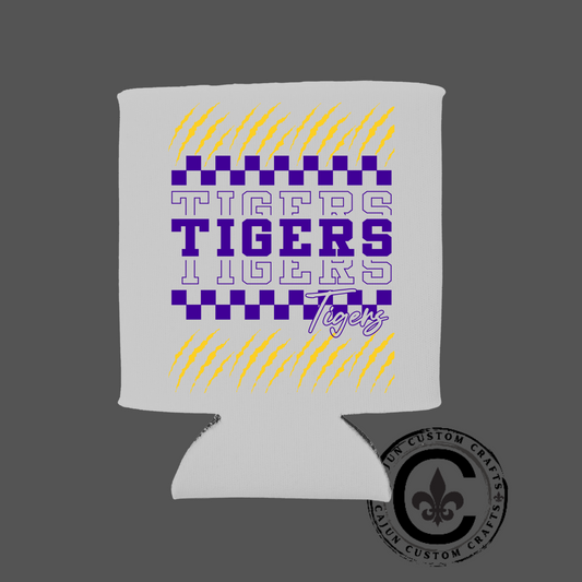 Can Hugger,  Baton Rouge, Tigers, Football