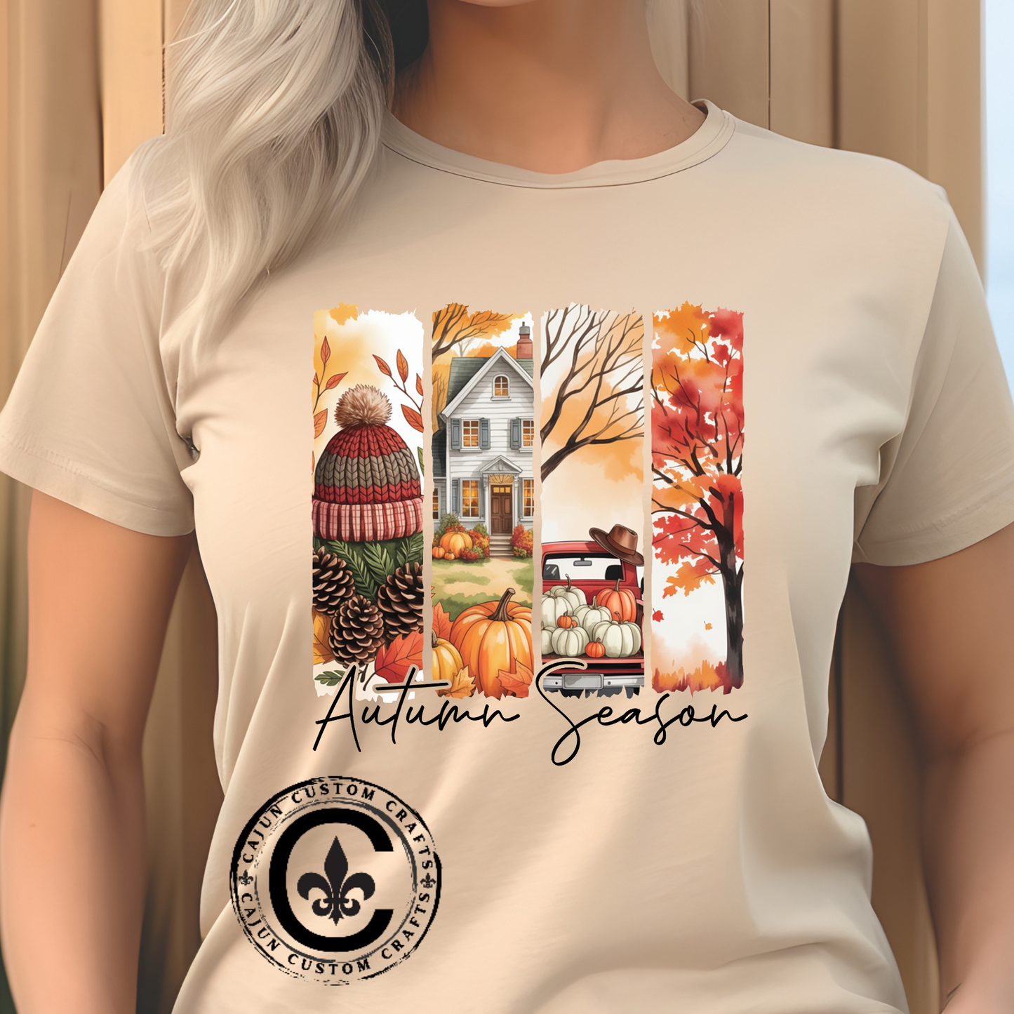Autumn Vibes Unisex Tee - Cozy Fall Tee, Harvest Shirt