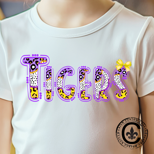 Kids Tiger's Softstyle Tee - LSU, Baton Rouge