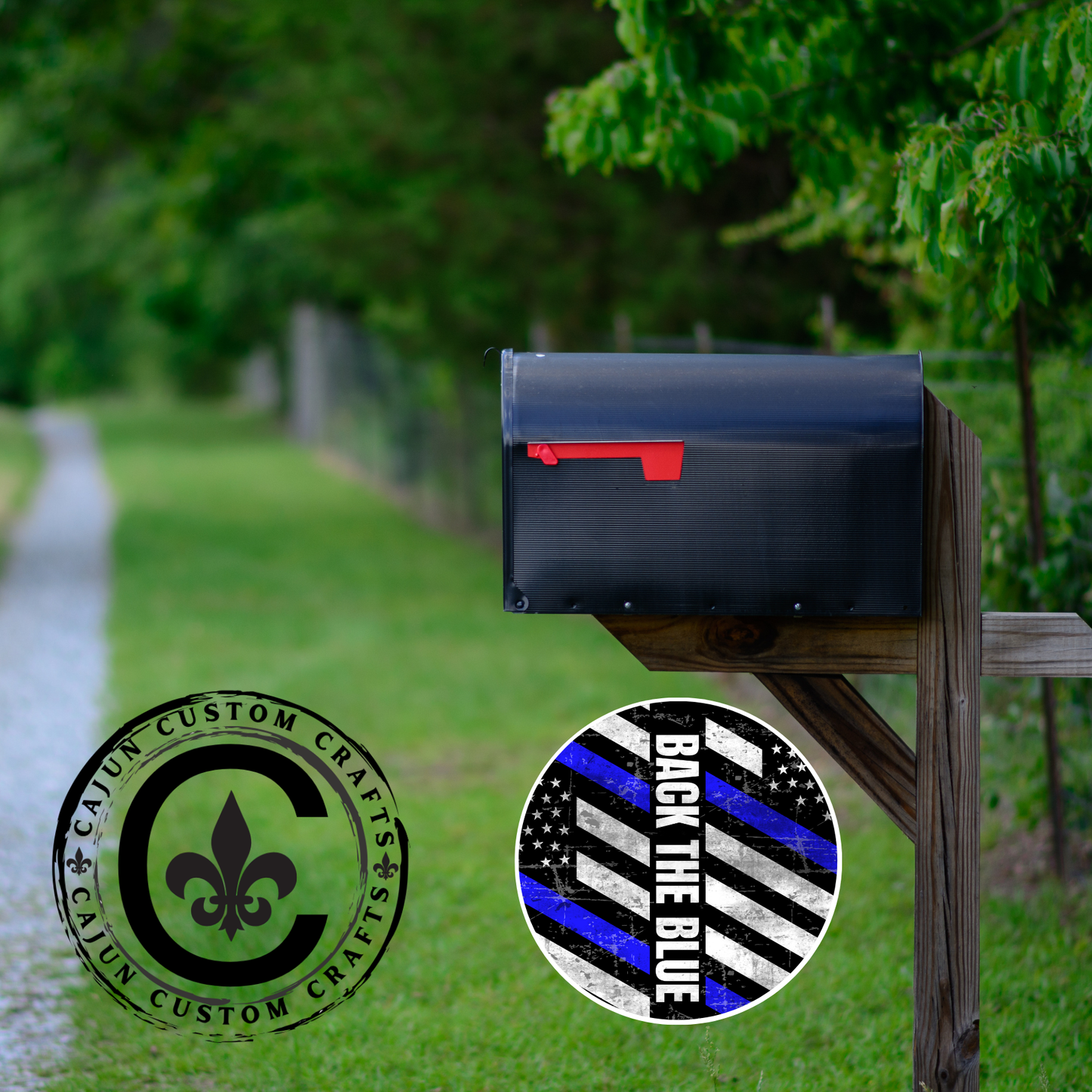 Personalized Mailbox Signs, Double Sided, UV Resistant (you can also use these on the door, and inside decor too)
