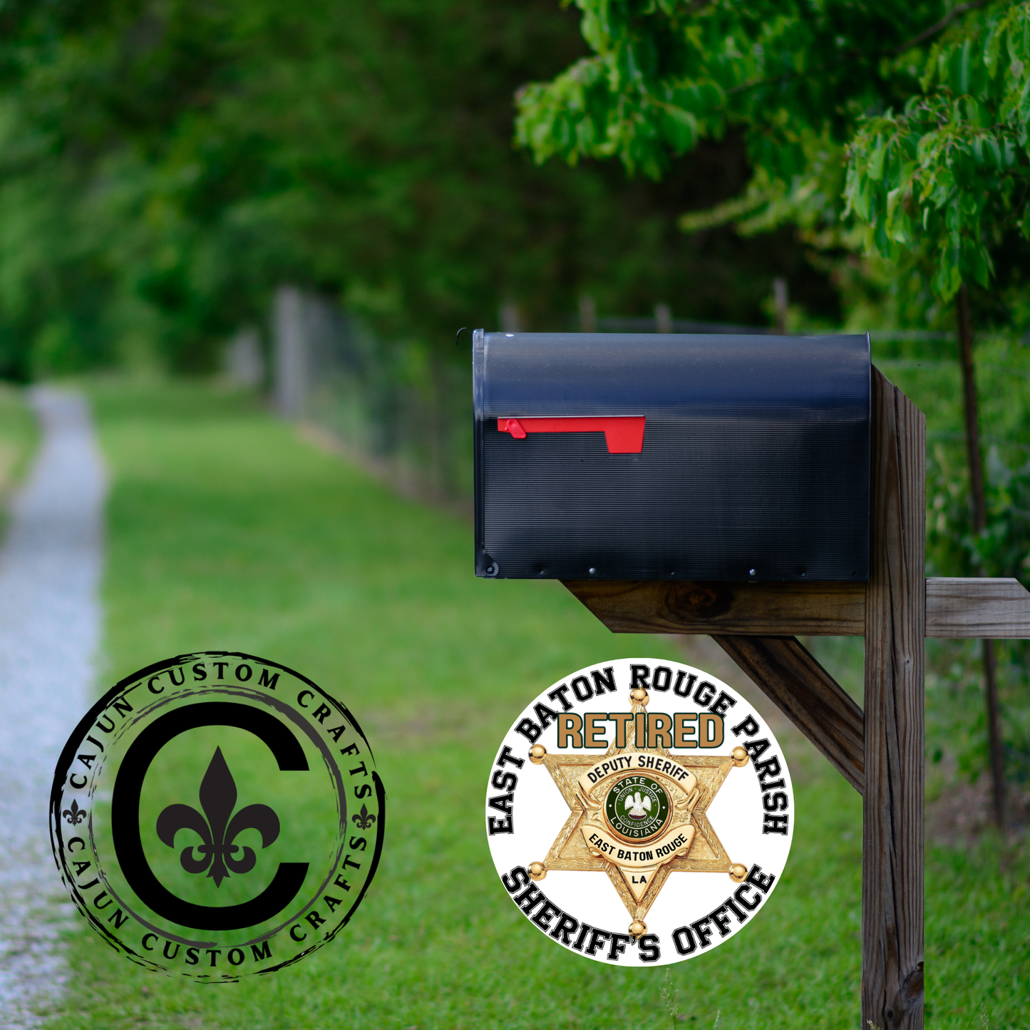 Personalized Mailbox Signs, Double Sided, UV Resistant (you can also use these on the door, and inside decor too)