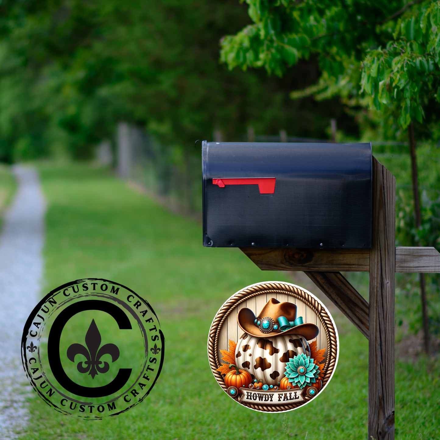 Personalized Mailbox Signs, Double Sided, UV Resistant (you can also use these on the door, and inside decor too)