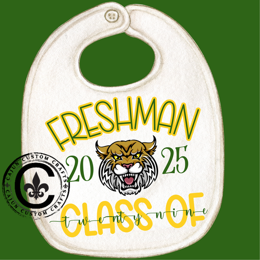 Walker High, Freshman Bibs Style 2