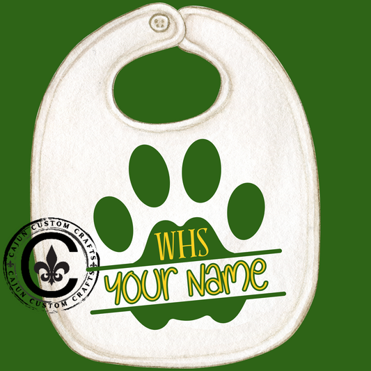 Walker High, Freshman Bibs Style 3