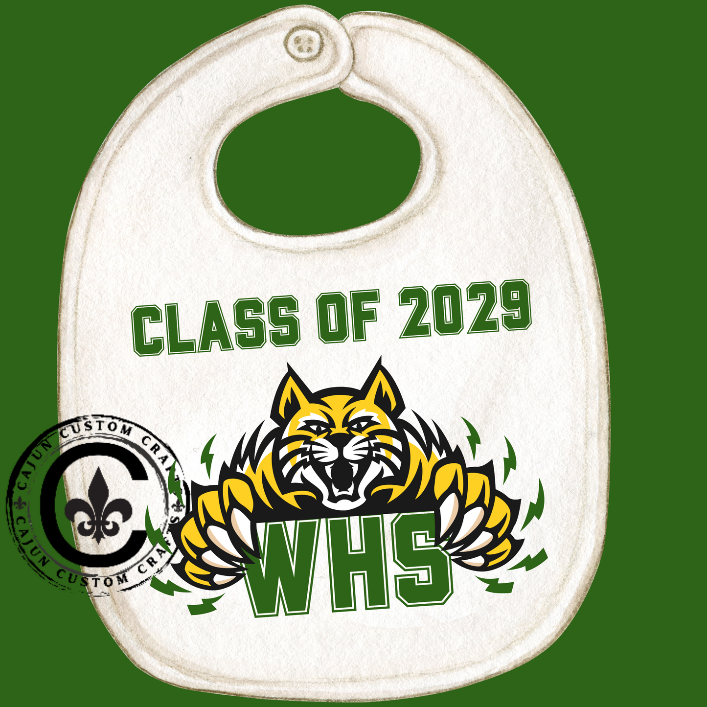 Walker High, Freshman Bibs Style 4