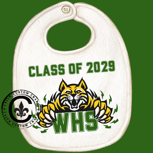 Walker High, Freshman Bibs Style 4