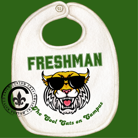 Walker High, Freshman Bibs Style 5