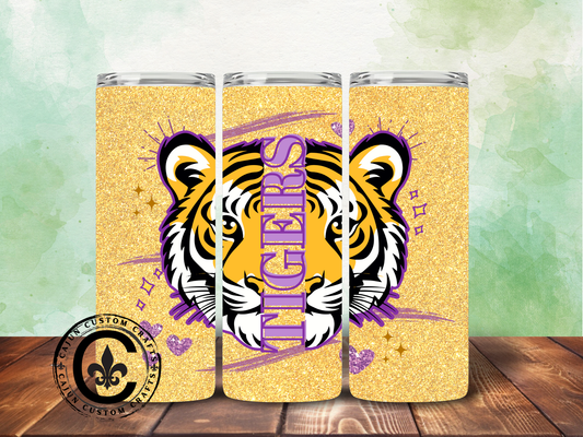 Tigers Tumbler 20oz straight