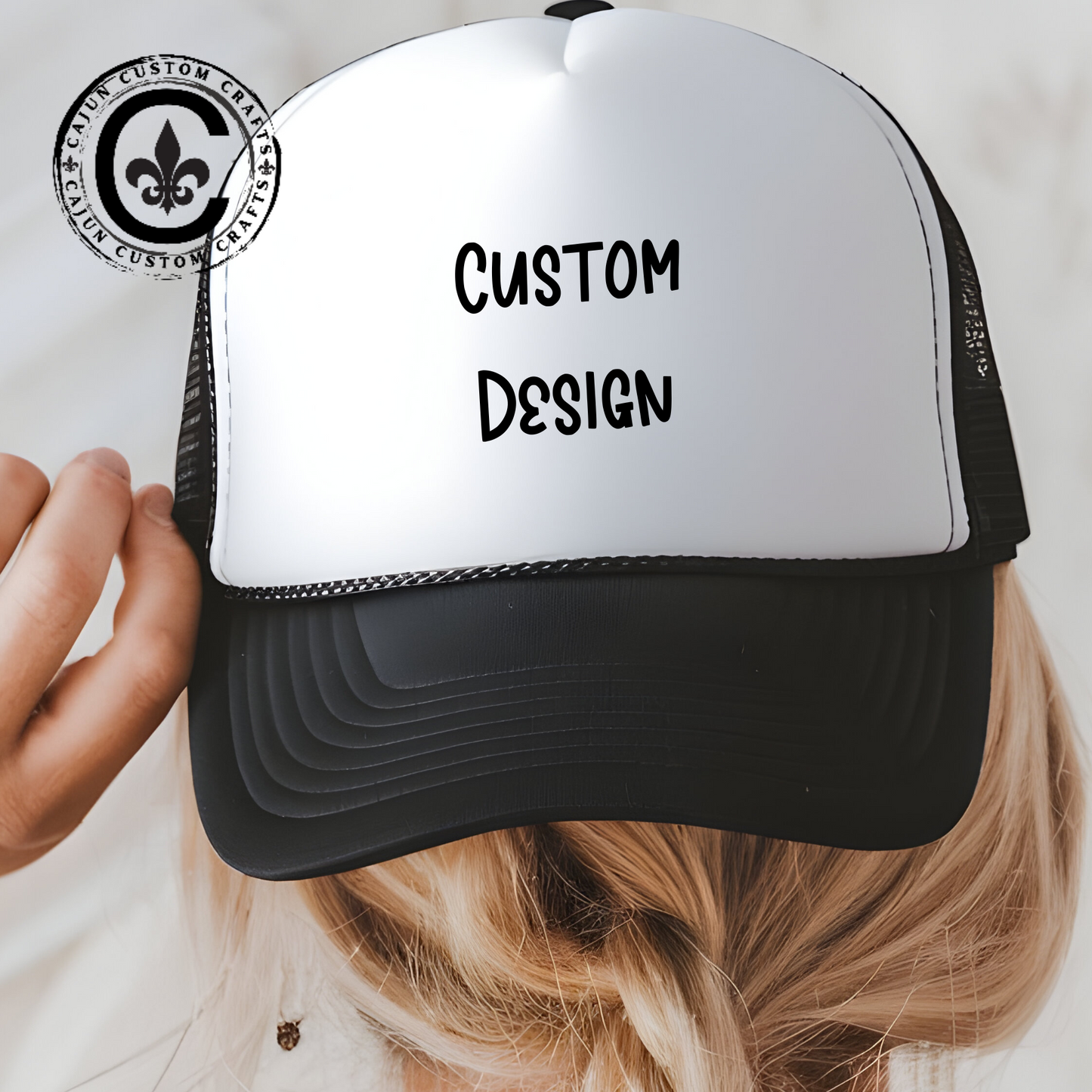 Personalized Custom Design Trucker Hat