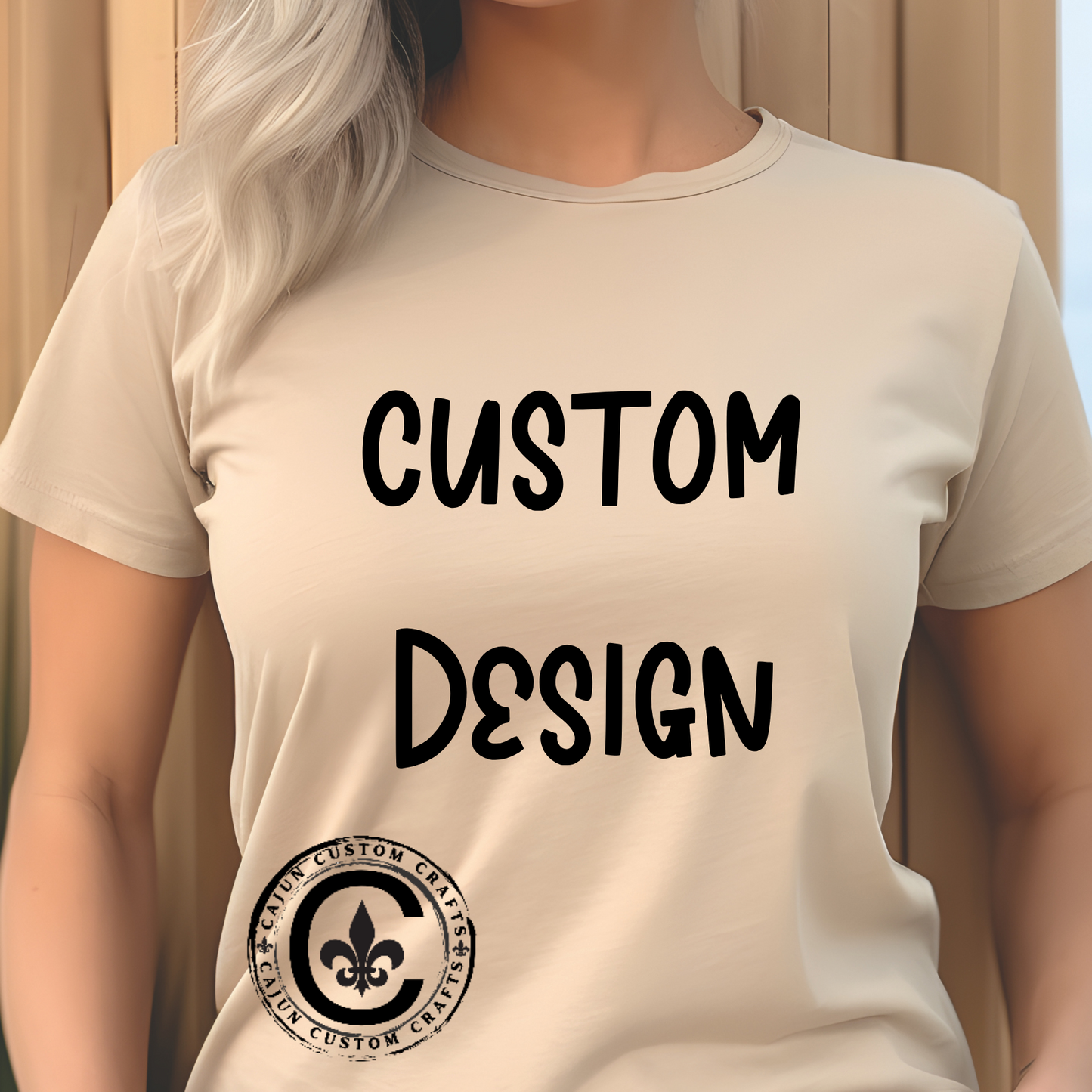 Personalized, Custom Unisex Tshirt