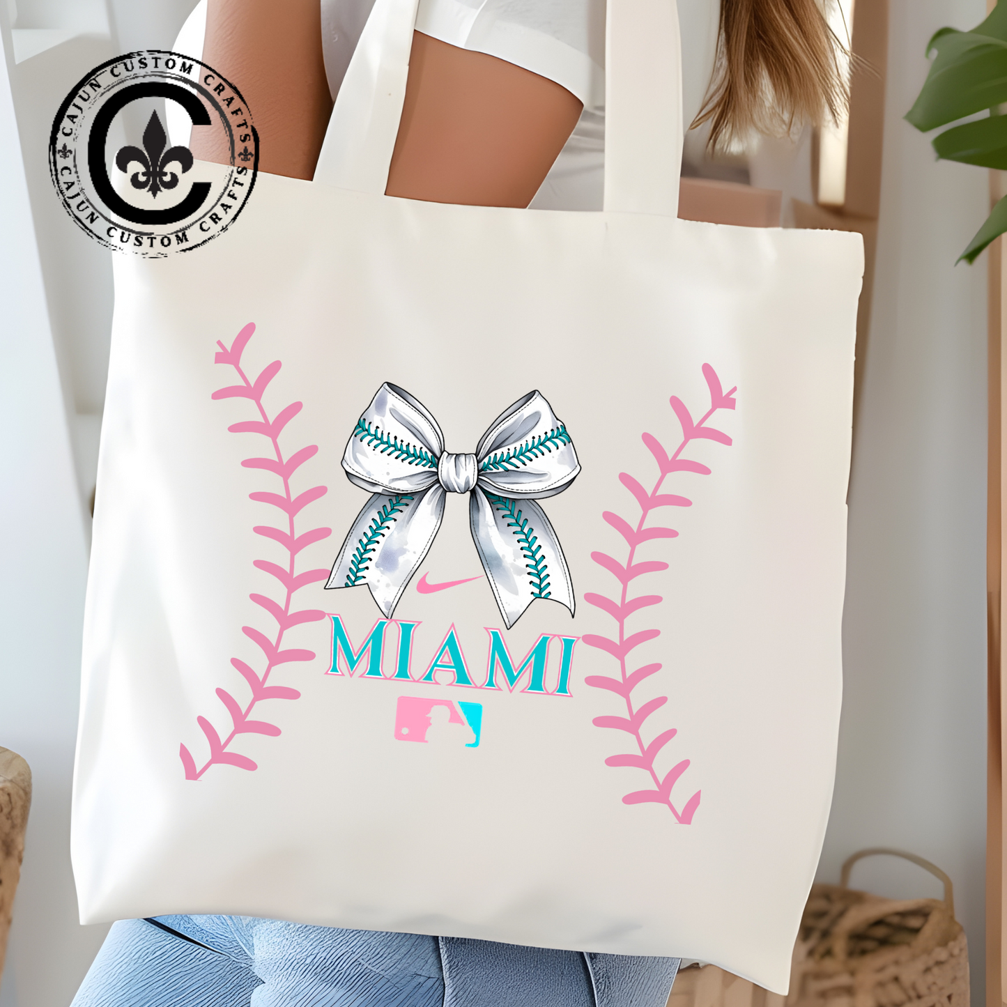 Miami Rec Baseball Team, Canvas Bag