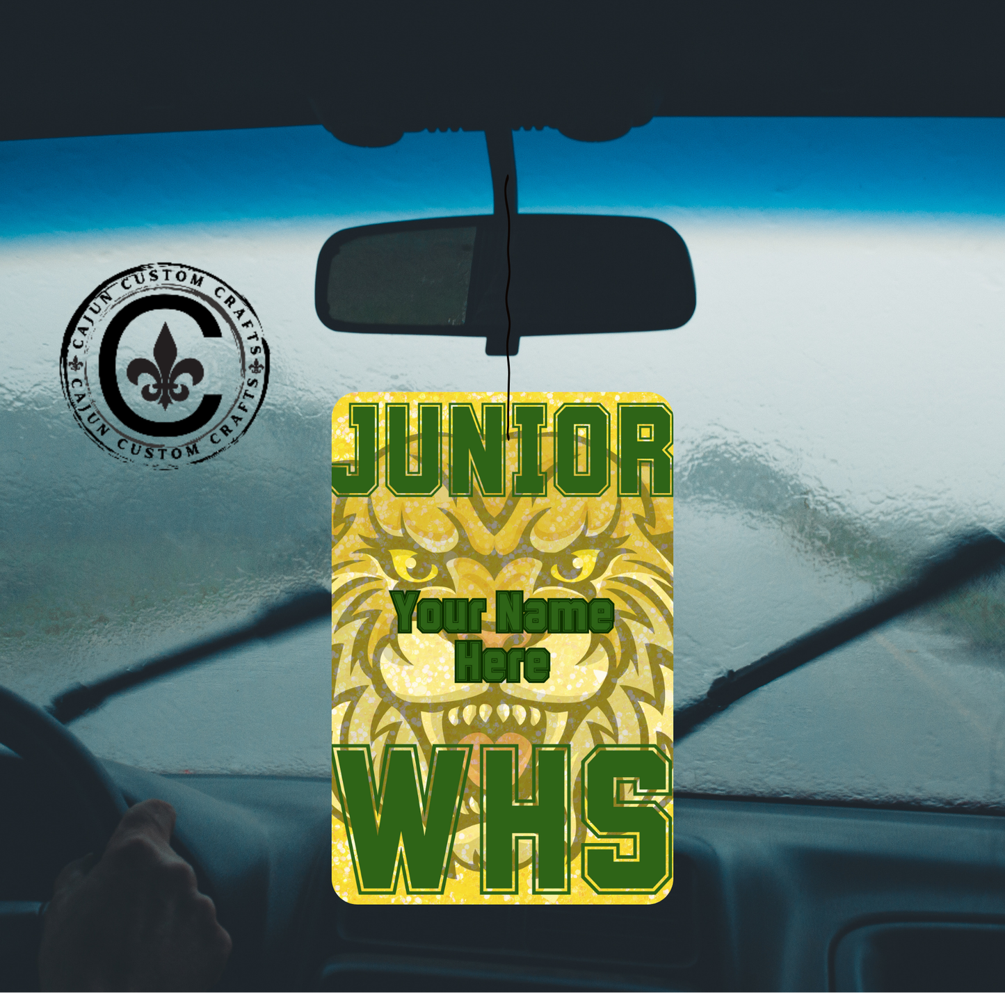 Personalized Custom Designed car Freshener