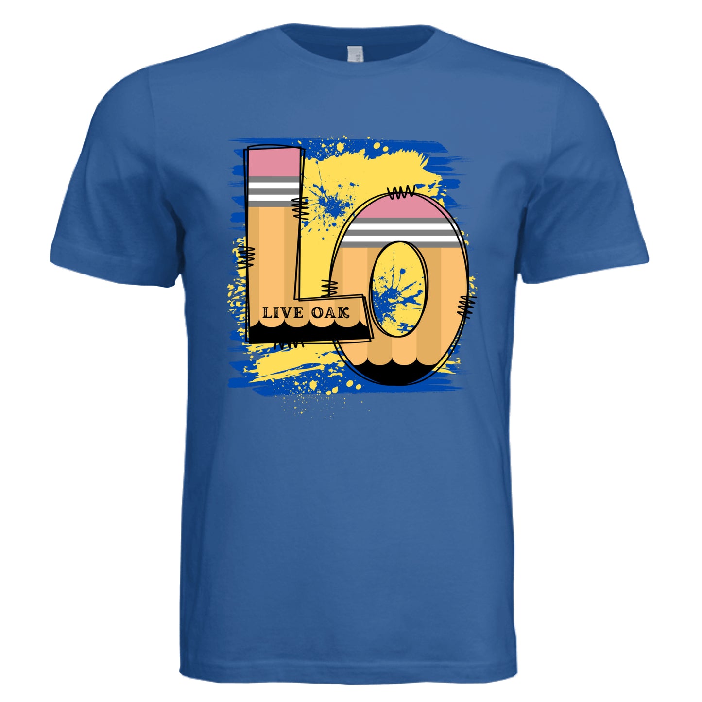 Columbia Blue - FRONT