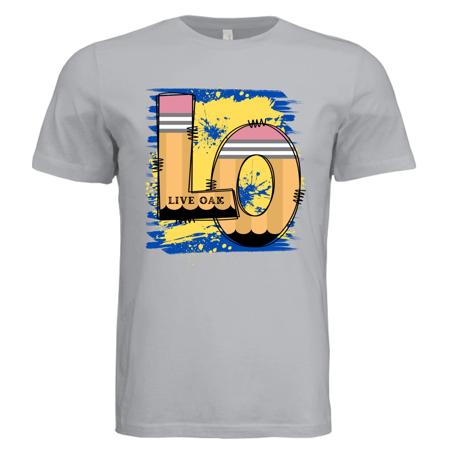 Solid Athletic Grey - FRONT