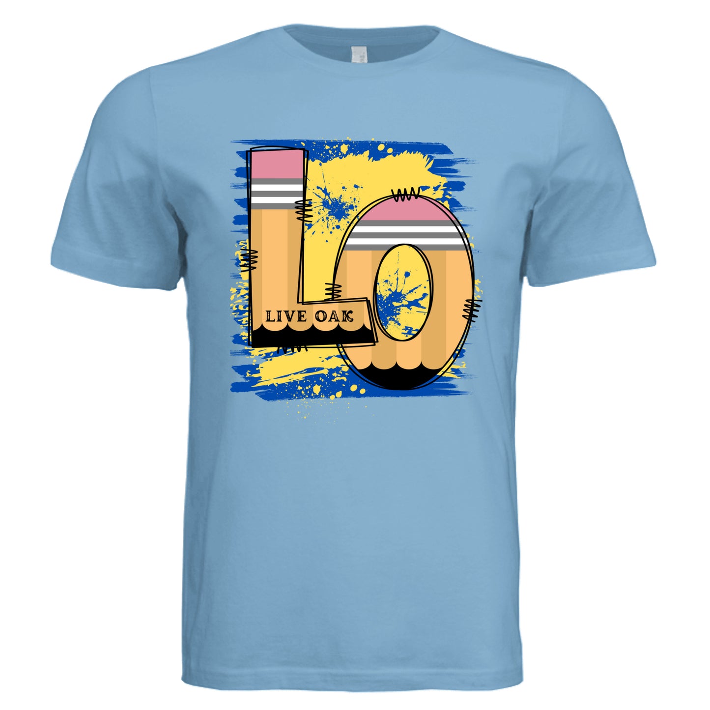 Cool Blue - FRONT