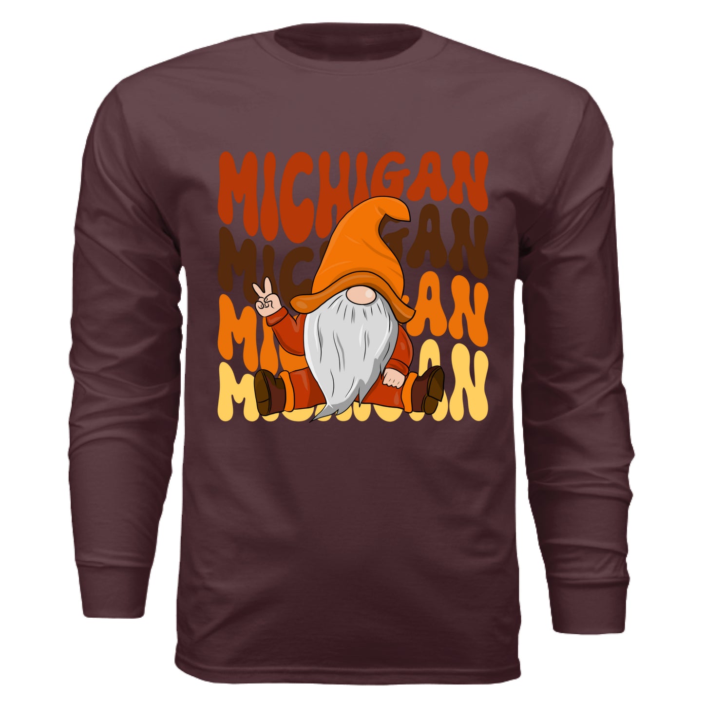 Maroon - FRONT