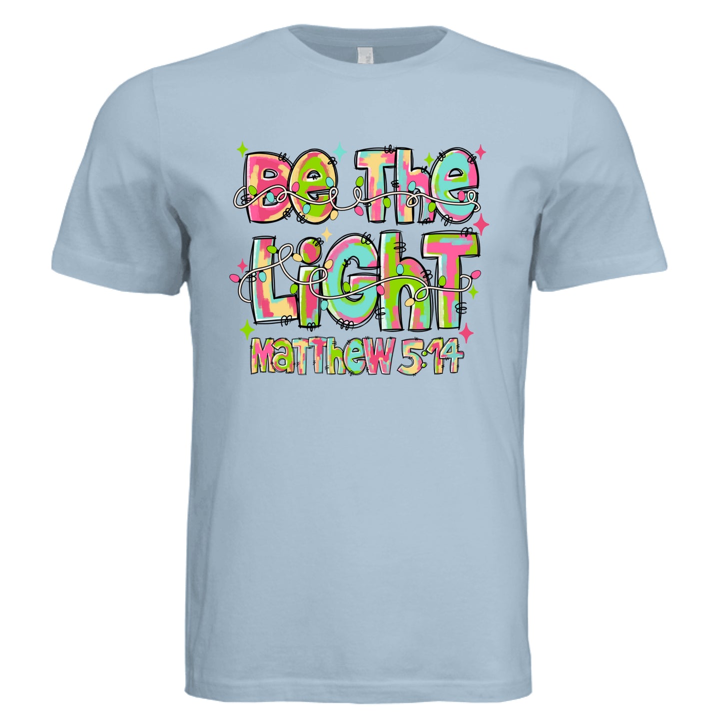 LIGHT BLUE - FRONT