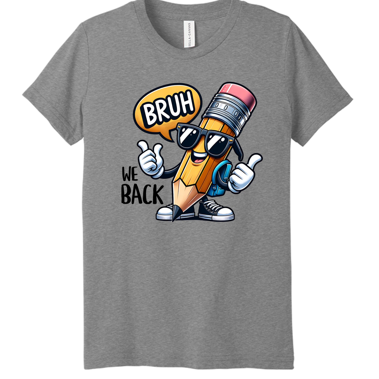 GREY TRIBLEND - FRONT