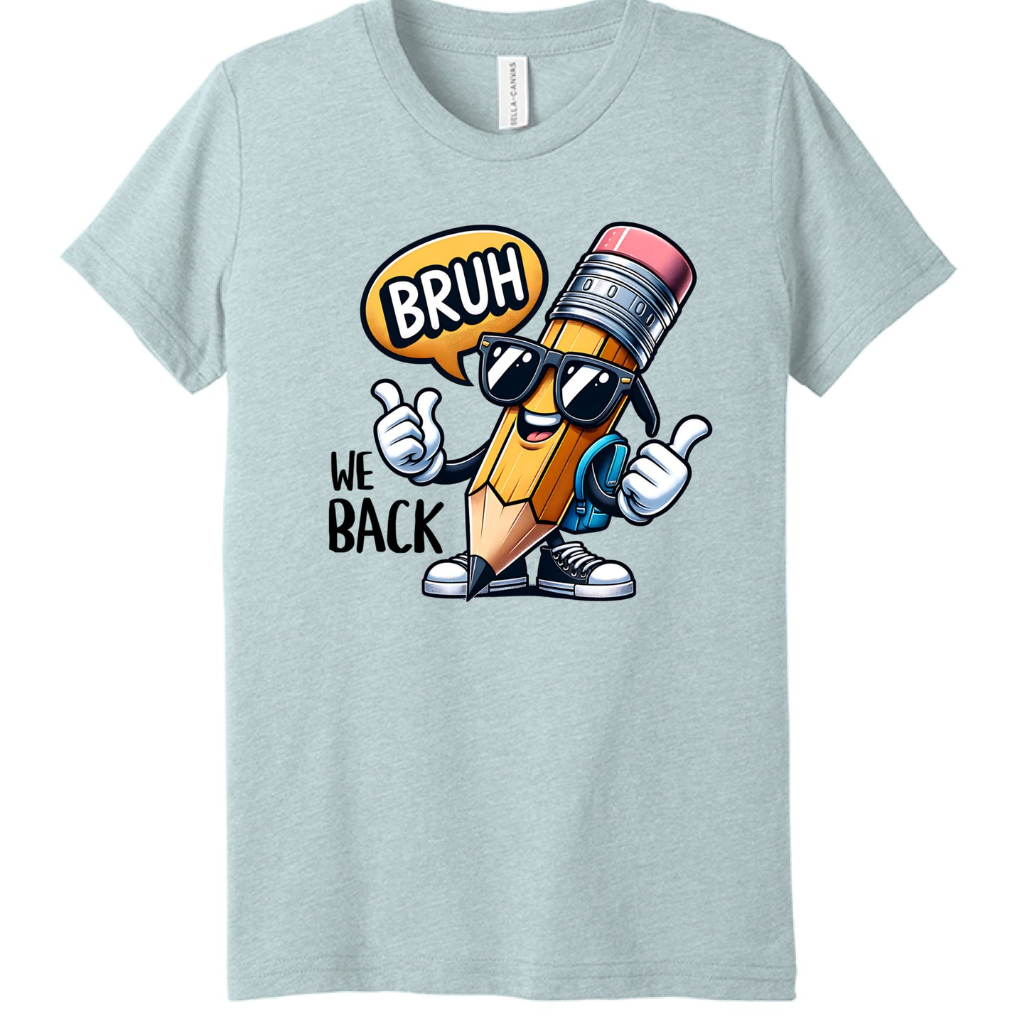 ICE BLUE TRBLND - FRONT