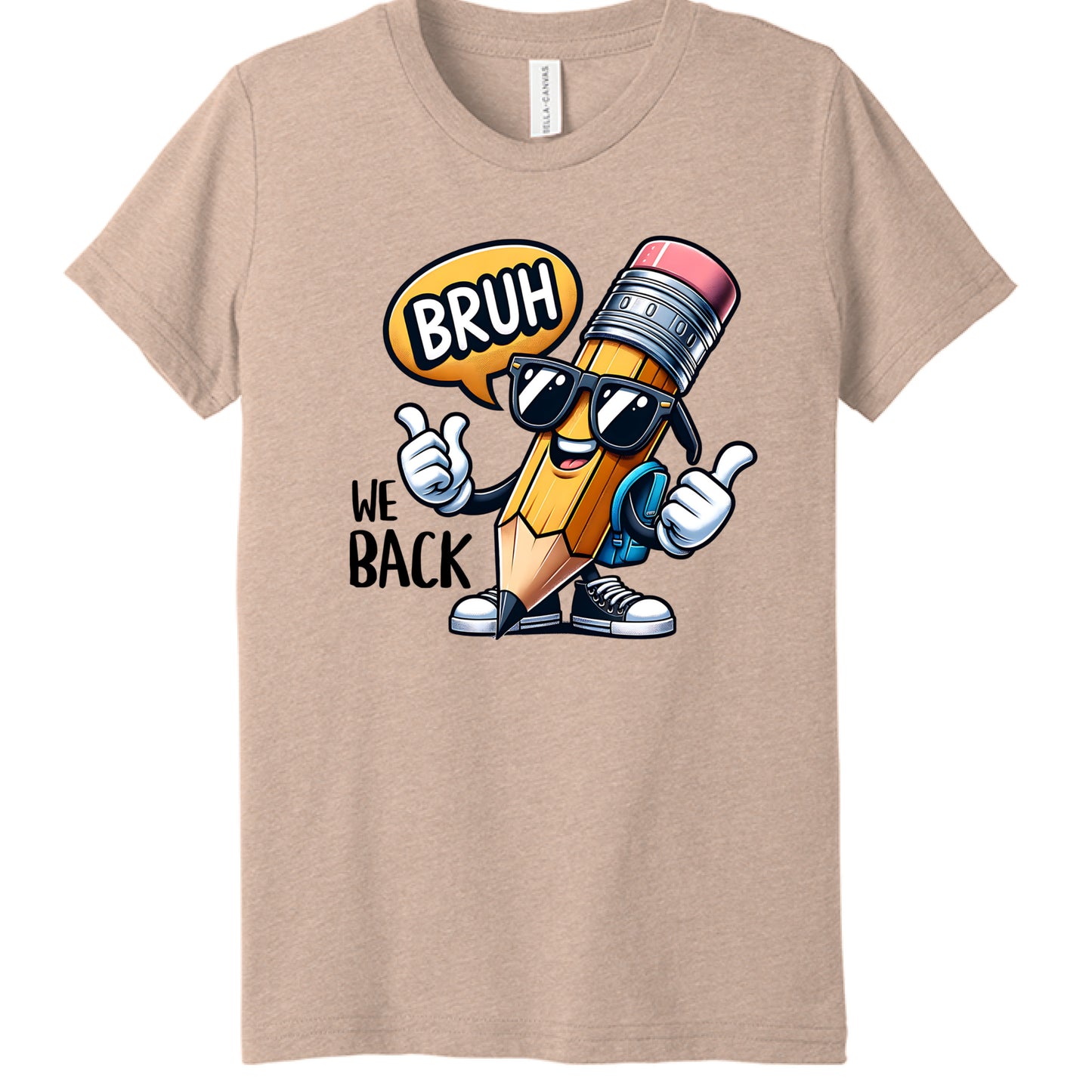 PEACH TRIBLEND - FRONT