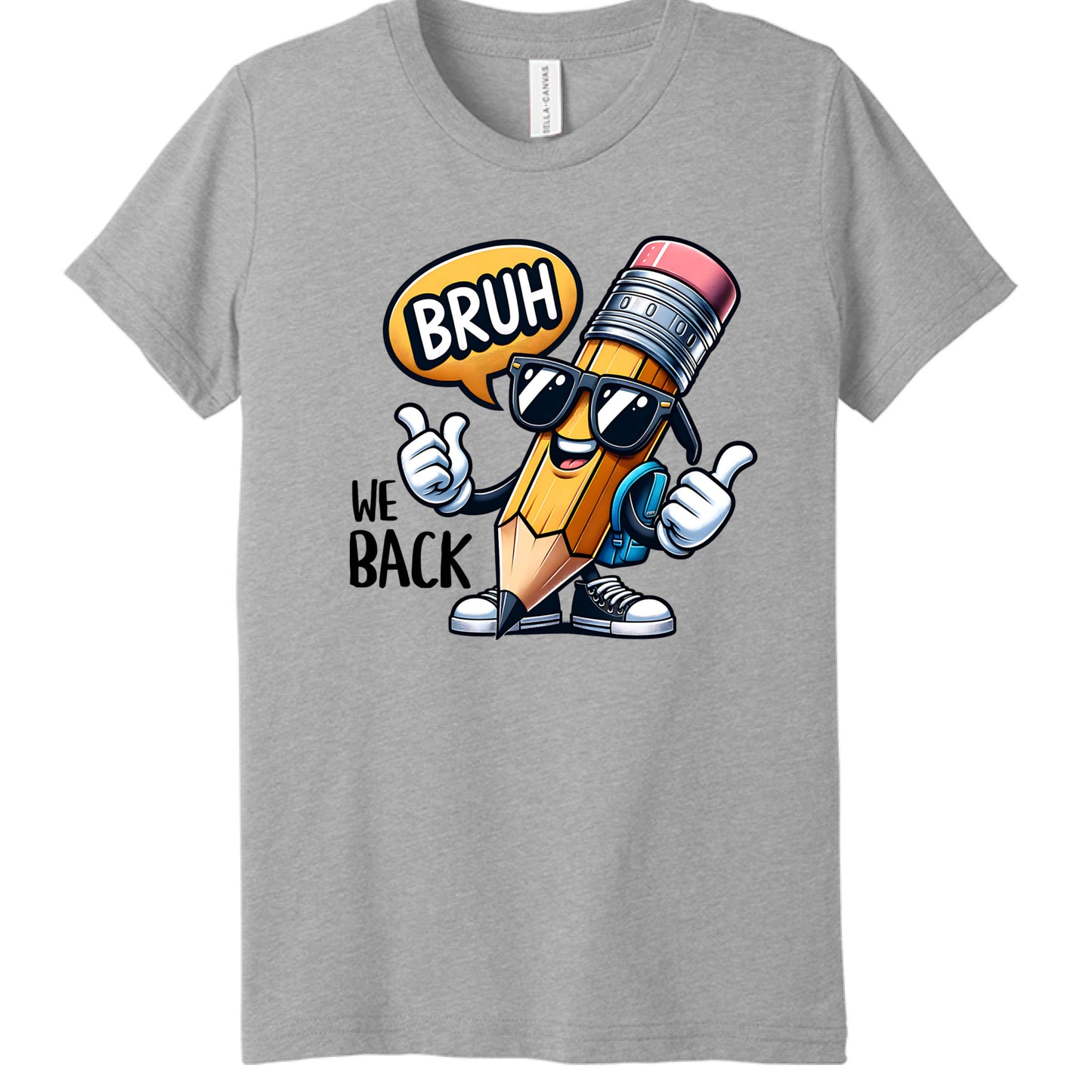 ATH GREY TRIBLND - FRONT