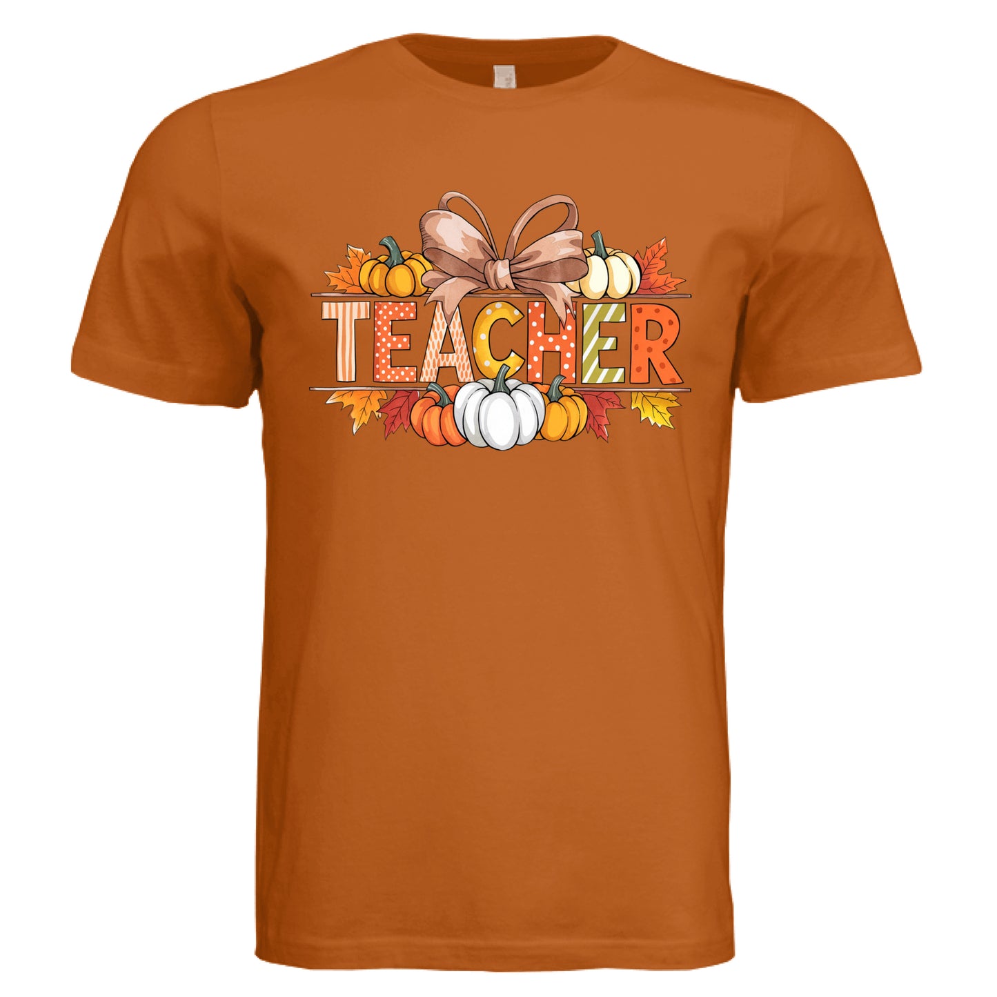 BURNT ORANGE - FRONT