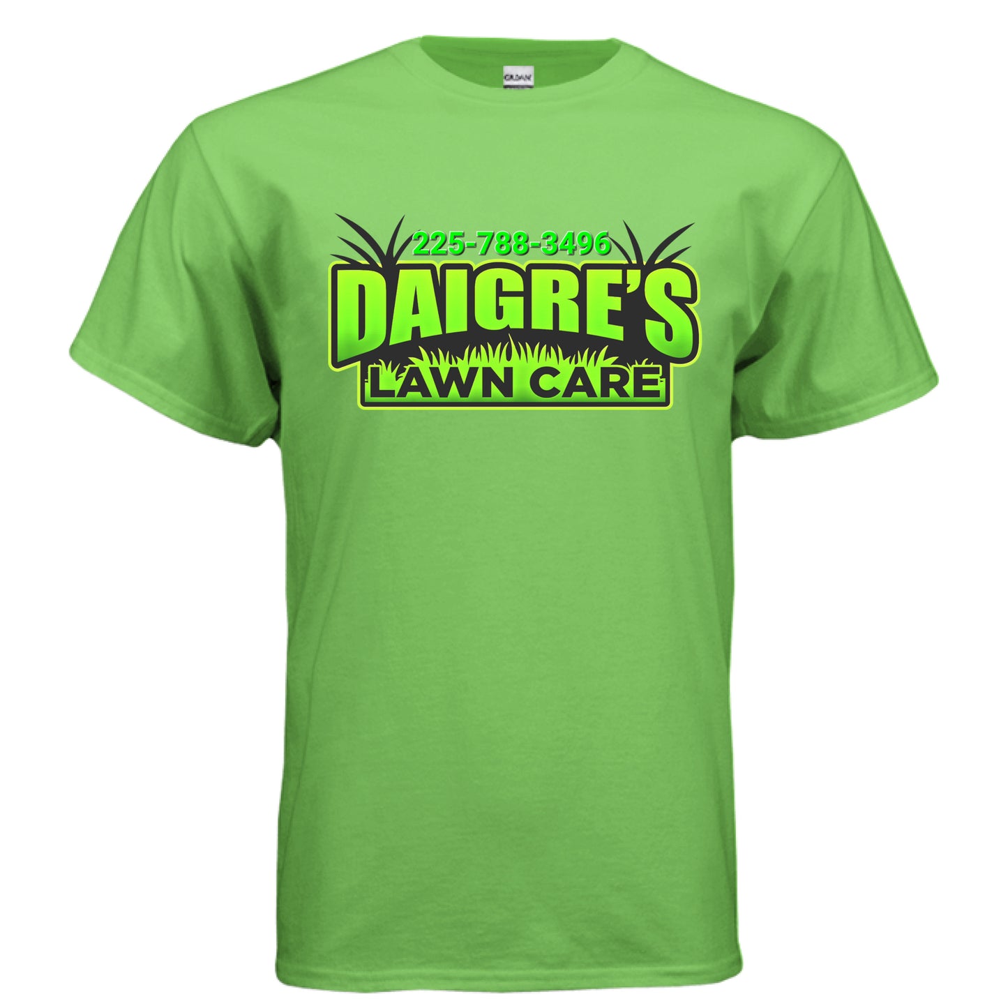 ELECTRIC GREEN - FRONT