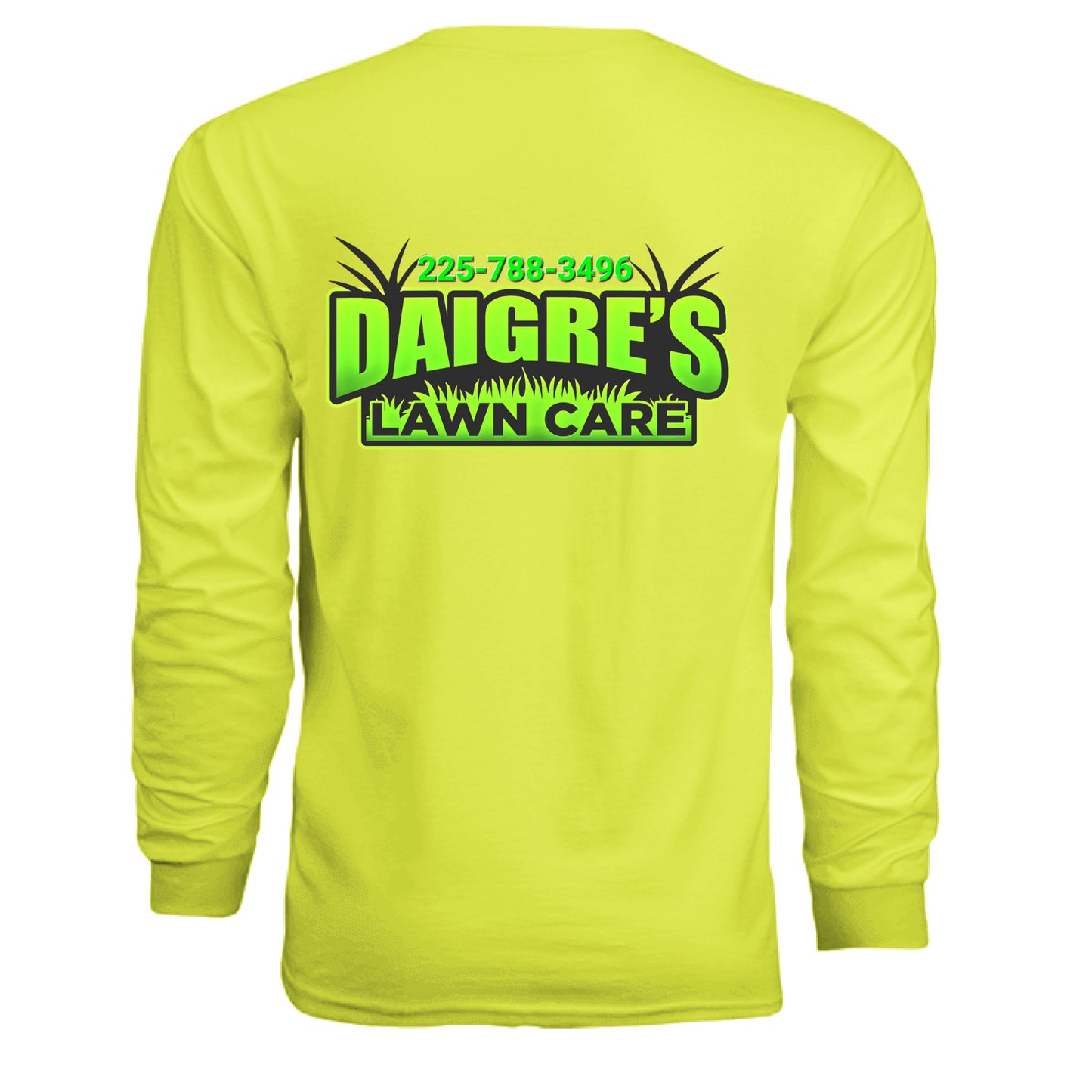 SAFETY GREEN - BACK