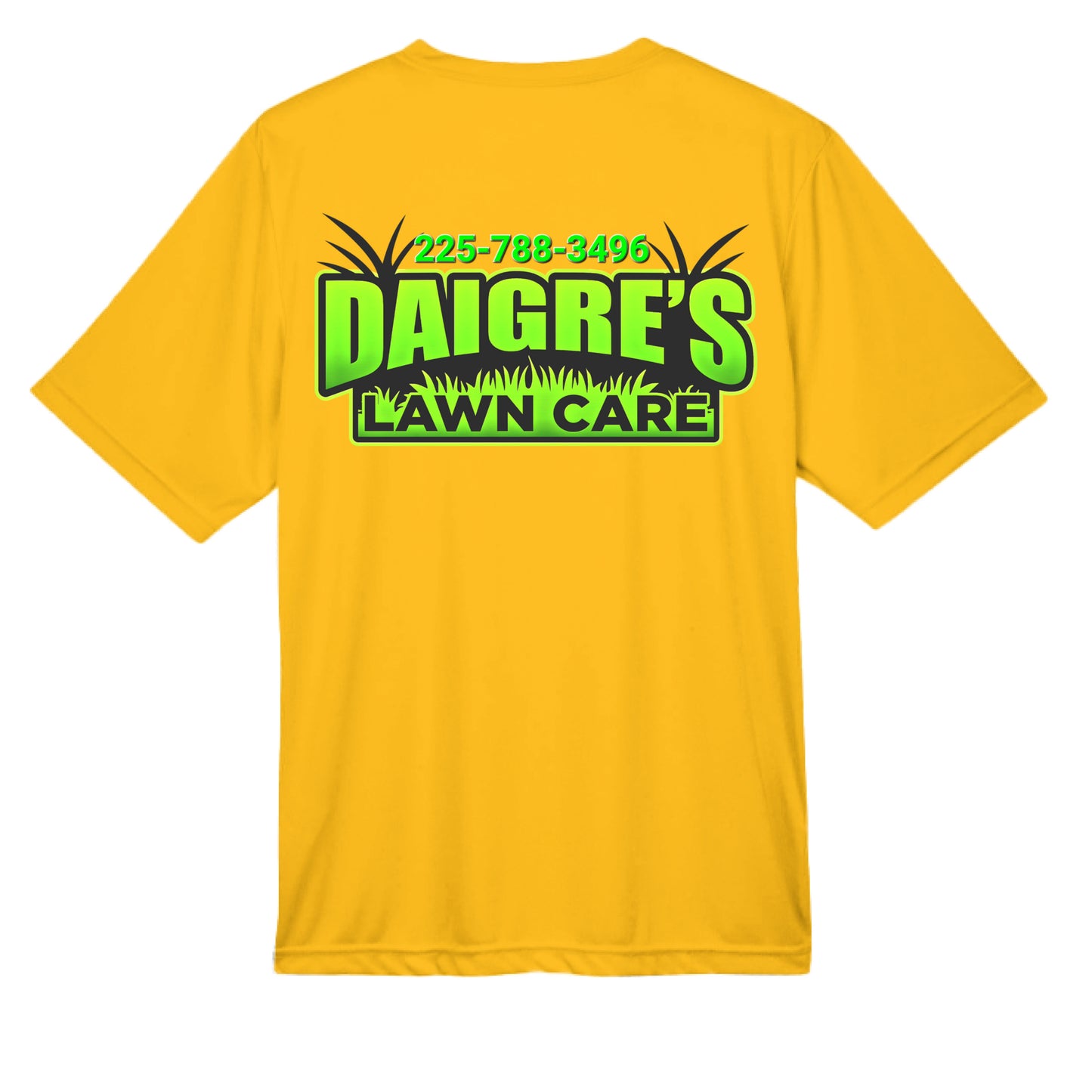 SPORT ATH GOLD - BACK