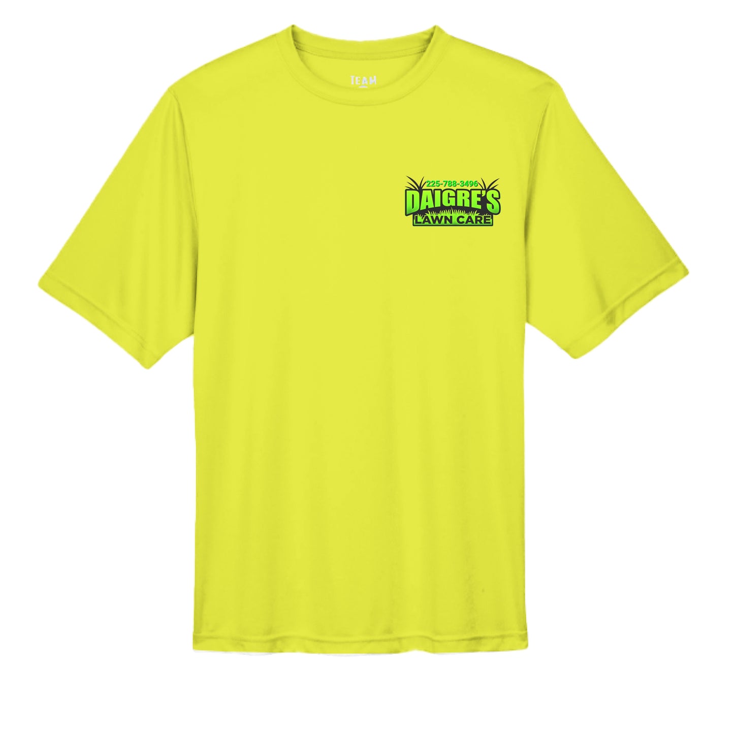 SAFETY YELLOW - FRONT